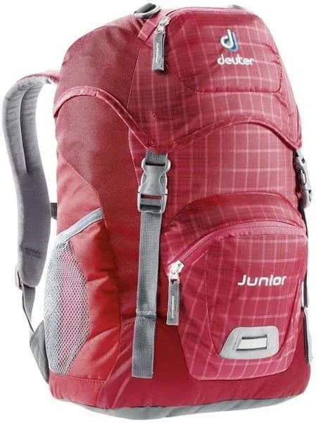 Рюкзак DEUTER Junior колір 5003 raspberry-check
