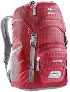 Рюкзак DEUTER Junior колір 5003 raspberry-check