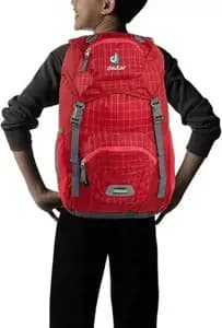 Рюкзак DEUTER Junior колір 5003 raspberry-check