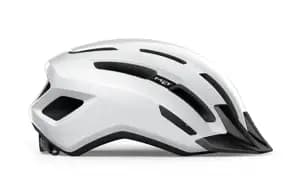 Шолом MET DOWNTOWN CE WHITE | GLOSSY M/L (58-61)