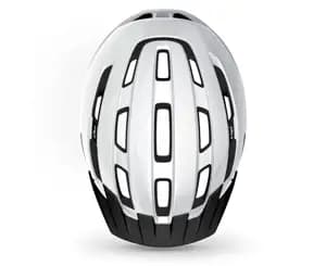 Шолом MET DOWNTOWN CE WHITE | GLOSSY M/L (58-61)