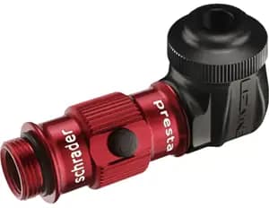 Головка перехідник під Presta LEZYNE SPEED CHUCK Чорний Y13