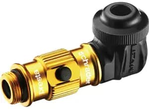 Головка перехідник під Presta LEZYNE SPEED CHUCK Чорний Y13