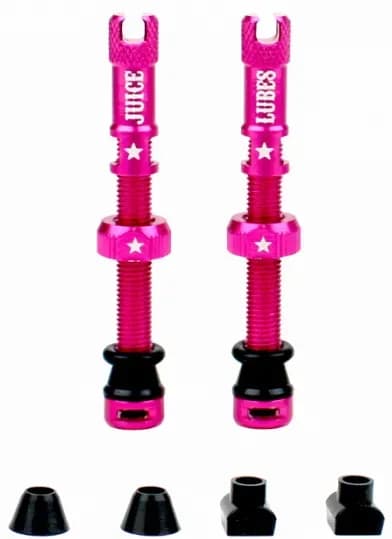 Ніпелі безкамерні Juice Lubes Pink 48mm