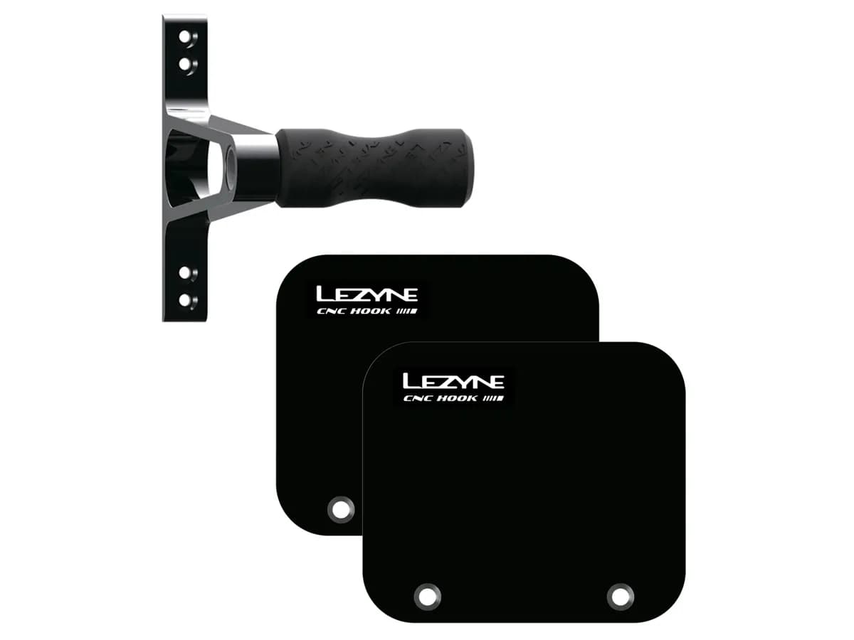 Крюк для зберігання велосипеду LEZYNE WНEEL НOOK Чорний Y16