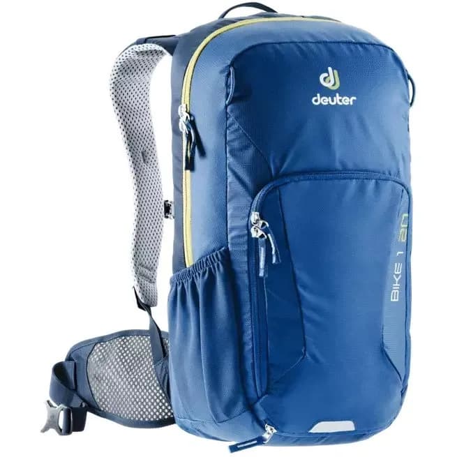 Рюкзак DEUTER Bike I 20 колір 3399 steel-midnight