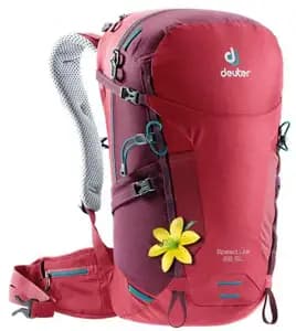 Рюкзак DEUTER Speed Lite 22 SL колір 5527 cardinal-maron