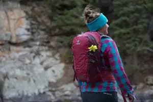 Рюкзак DEUTER Speed Lite 22 SL колір 5527 cardinal-maron