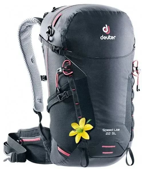 Рюкзак DEUTER Speed Lite 22 SL колір 7000 black