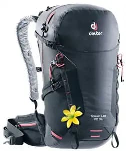 Рюкзак DEUTER Speed Lite 22 SL колір 7000 black