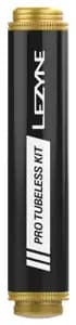 Рем. комплект для безкамерок з насосом СО2 LEZYNE PRO TUBELESS KIT, балон СО2 20г, кріплення, Чорний Y15