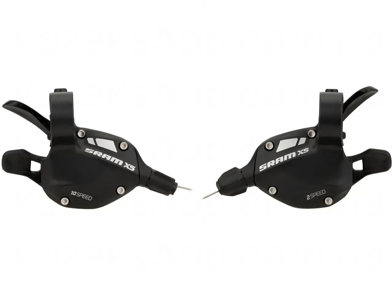 Манетки 12A SL X5 TRIGGER SET 2X10 BLK