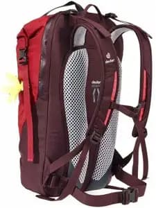 Рюкзак DEUTER XV 3 SL колір 5005 cranberry-aubergine