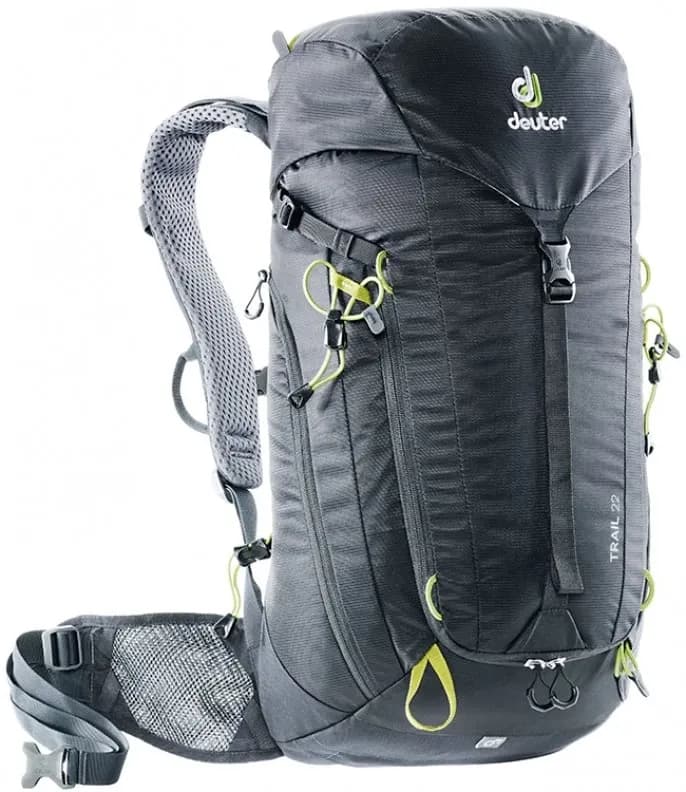 Рюкзак DEUTER Trail 22 колір 7403 black-graphite