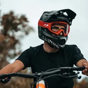 Маска JULBO 768 00 130 SESSION MTB RED CAT 0