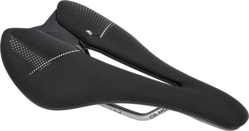 Сідло MERIDA EXPERT SL чорний/білий (A2070000326)