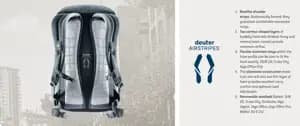 Рюкзак DEUTER Walker 24 колір 6607 caramel-clay