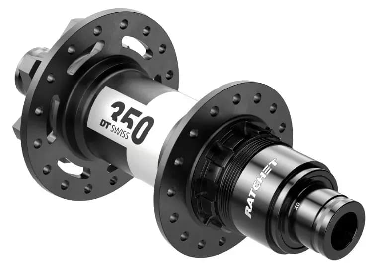 Втулка DT SWISS 350 148/12 IS-6 bolt Sram XD 32отв.
