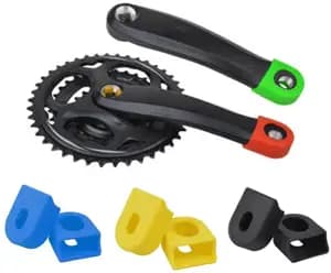 Захист шатунів RACE FACE CRANK BOOT 2-PACK, MEDIUM, ORANGE 021