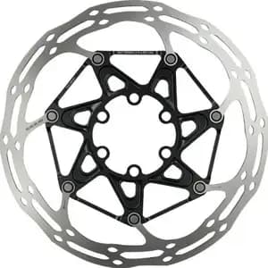 Ротор гальмівний SRAM Centerline 2 160mm Black сталеві болти Rounded