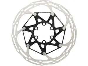 Ротор гальмівний SRAM Centerline 2 160mm Black сталеві болти Rounded