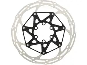 Ротор гальмівний SRAM Centerline 2 160mm Black сталеві болти Rounded