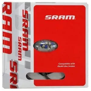 Ротор гальмівний SRAM Centerline 2 160mm Black сталеві болти Rounded