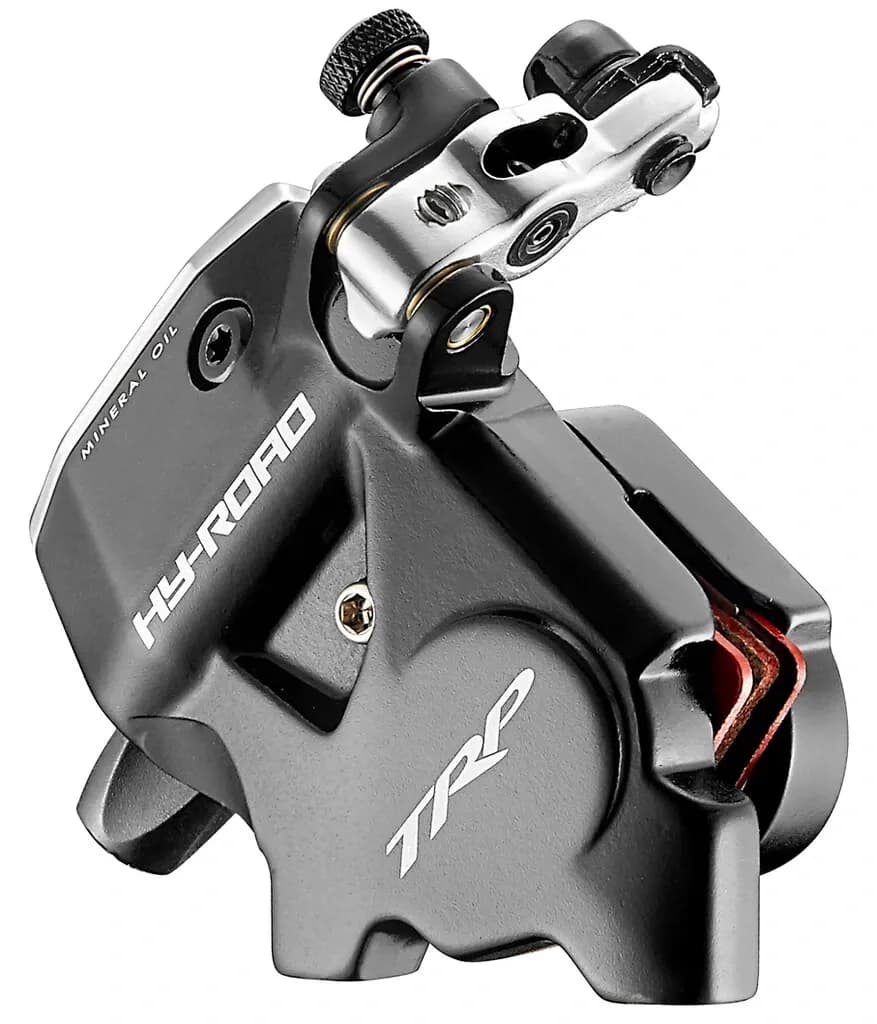 Дискові гідромеханічні гальма TRP HY/RD HD-C711 Flat Mount, чорний