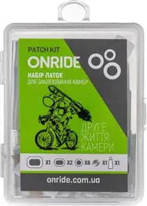 Набір латок ONRIDE Сhamber для заклеювання камер