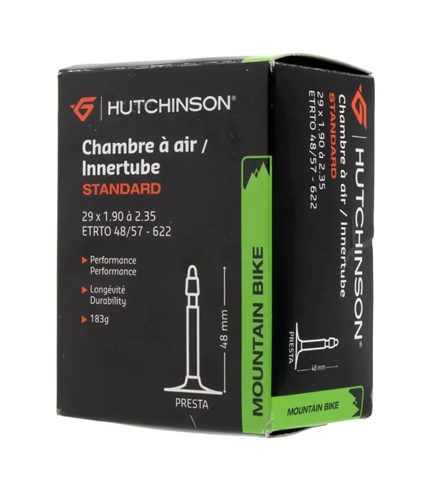 Камера HUTCHINSON STANDARD 29x1.90 to 2.35