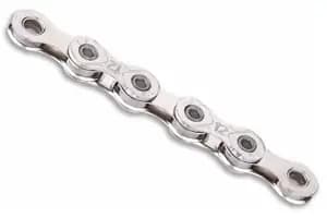 Ланцюг KMC X12 Silver 12 швидкостей 126 ланок срібний + замок