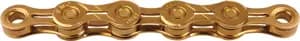 Ланцюг KMC X10EL Ti-N Gold 10 швидкостей 114 ланок золотий + замок