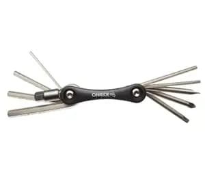 Мультитул ONRIDE Twist 20 на 10 функцій (Hex2/2.5/3/4/5/6/8mm/PH2/Flat5/T25)
