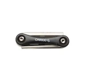 Мультитул ONRIDE Twist 20 на 10 функцій (Hex2/2.5/3/4/5/6/8mm/PH2/Flat5/T25)