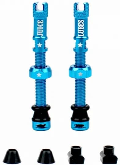 Ніпелі безкамерні Juice Lubes Teal 48mm