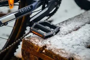 Педалі ONRIDE Ride 70, посилений нейлон (105 x 105), пром., змінні шипи, чорний