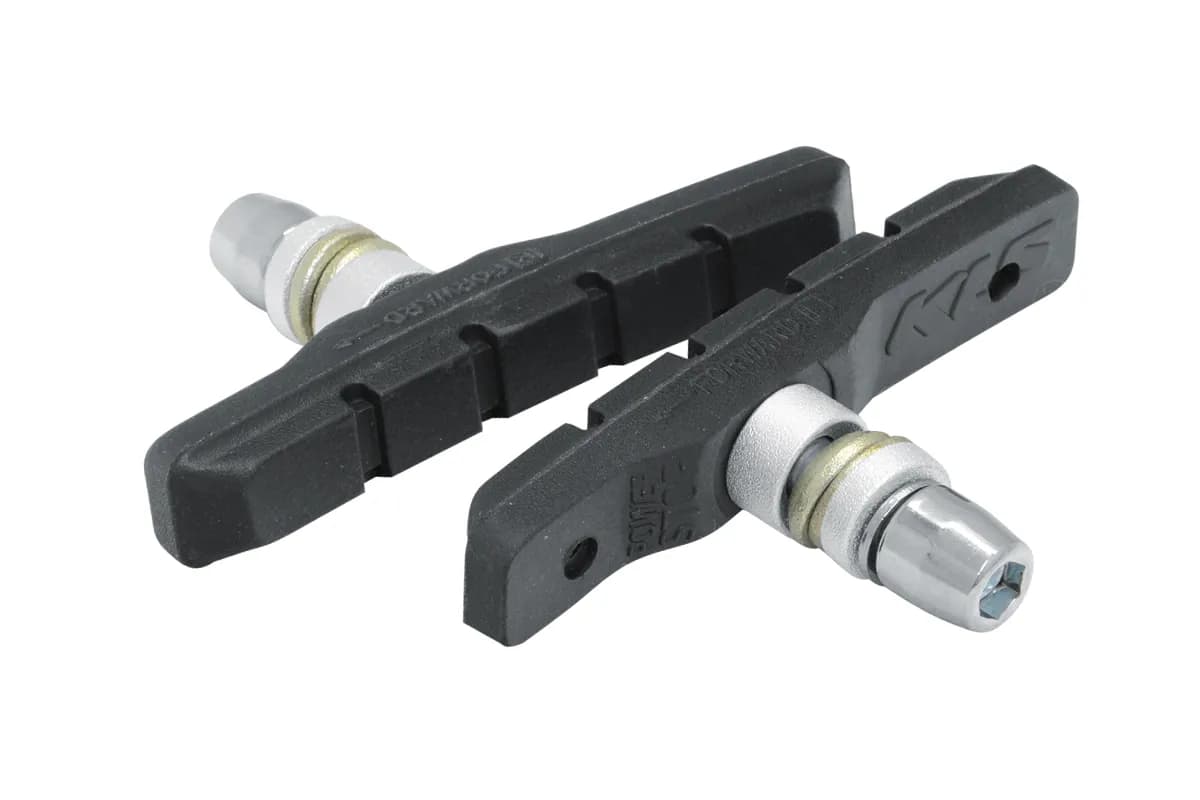 Колодки гальмівні KLS Powerstop V-02 (polybag) для V-Brake пара