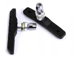 Колодки гальмівні KLS Powerstop V-02 (polybag) для V-Brake пара