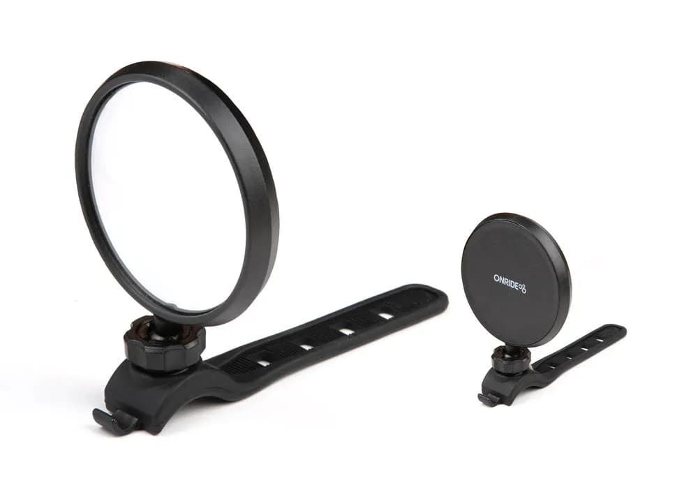Дзеркало ONRIDE Mirror 2.0, на кермо, універсальне, 65 мм