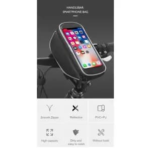 Сумка на кермо під смартфон до 6,5" Sahoo R-Tex 11810L-A