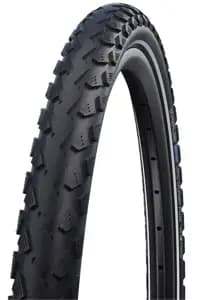 Покришка Schwalbe Land Cruiser Plus 28x2.15 (55-622) Active, PunctureGuard, TwinSkin, GREEN, B/B+RT
