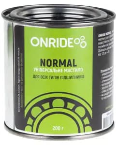 Мастило густе для підшипників ONRIDE NORMAL густе 200 г (металева банка)