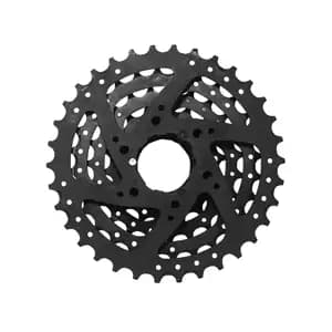Касета SunRace CSM40 7AV B, 7 швидкостей, 11-34T, Black