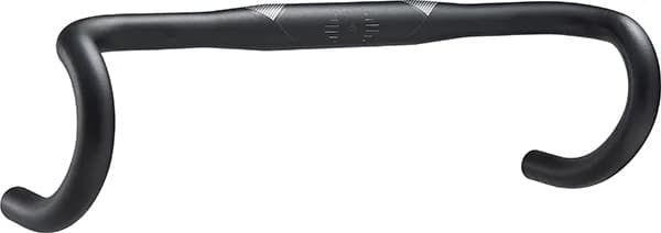 Руль MERIDA Expert SLII Black, 31.8 mm, 420mm, Drop: 125 mm, 4°, Reach: 80 mm, Alloy