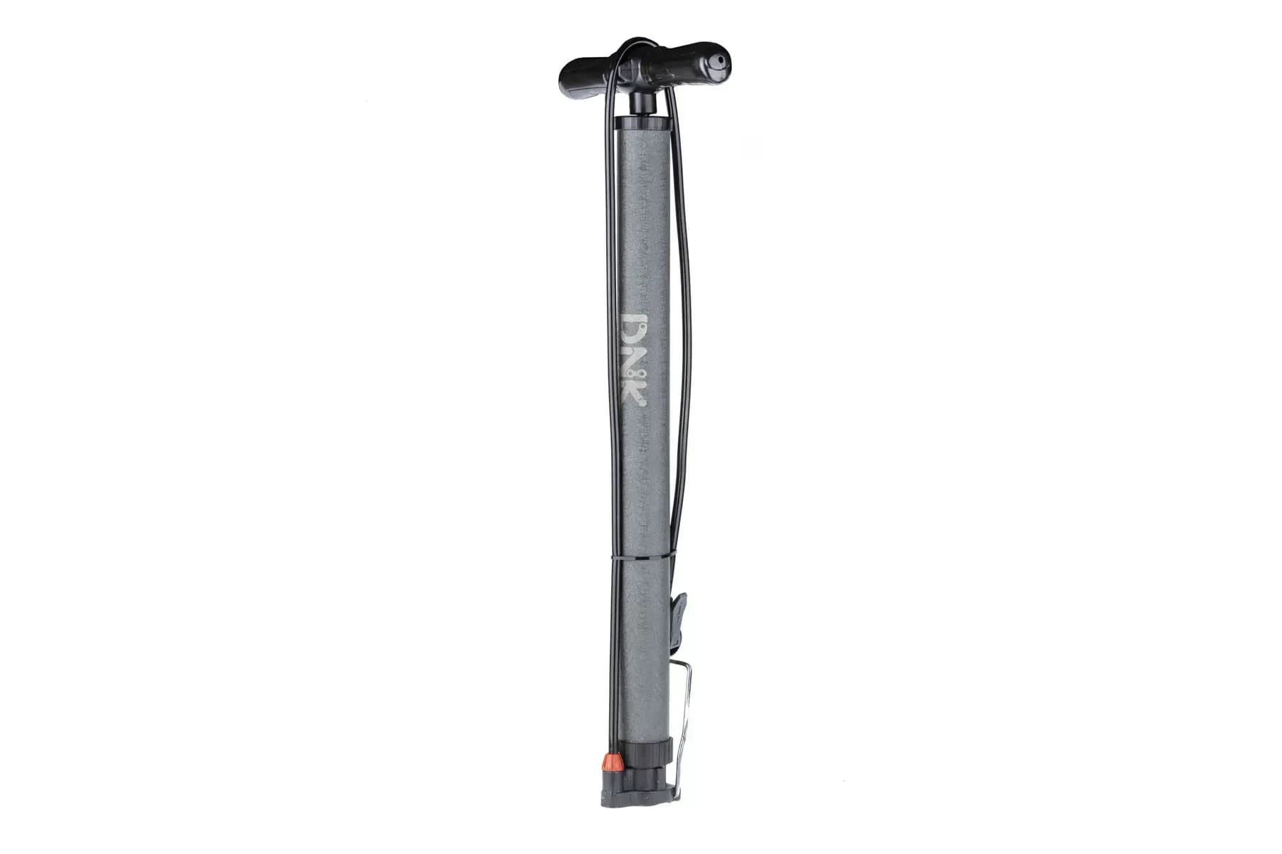Насос підлоговий DNK Step 30 алюміній, макс. тиск 120 psi, голівка з двома отворами під FV/AV