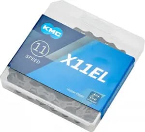 Ланцюг KMC X11EL BlackTech 11 шв., 118 л. + замок