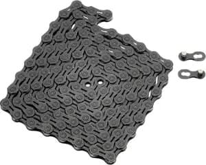 Ланцюг KMC X11EL BlackTech 11 шв., 118 л. + замок