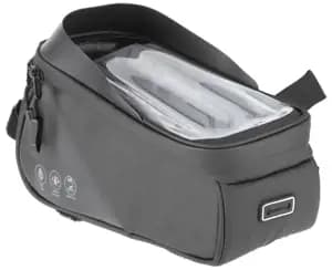 Сумка на раму під смартфон ONRIDE Visor 30, об'єм 1 л, водовідштовхуюча тканина, світловідбиваюча