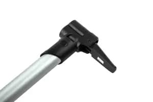Насос компактний ONRIDE Sky 30 алюмінієвий макс.тиск 120PSI, голівка з двома отворами під FV/AV