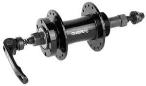 Втулка задня ONRIDE Hub 10R, під трещітку, 36 отворів, disc, кульки, 135 QR, чорна